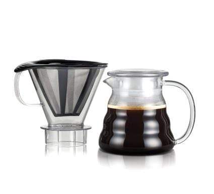 Bodum Melior Coffee Dripper 0.6L - Filter Coffee Dripper Set