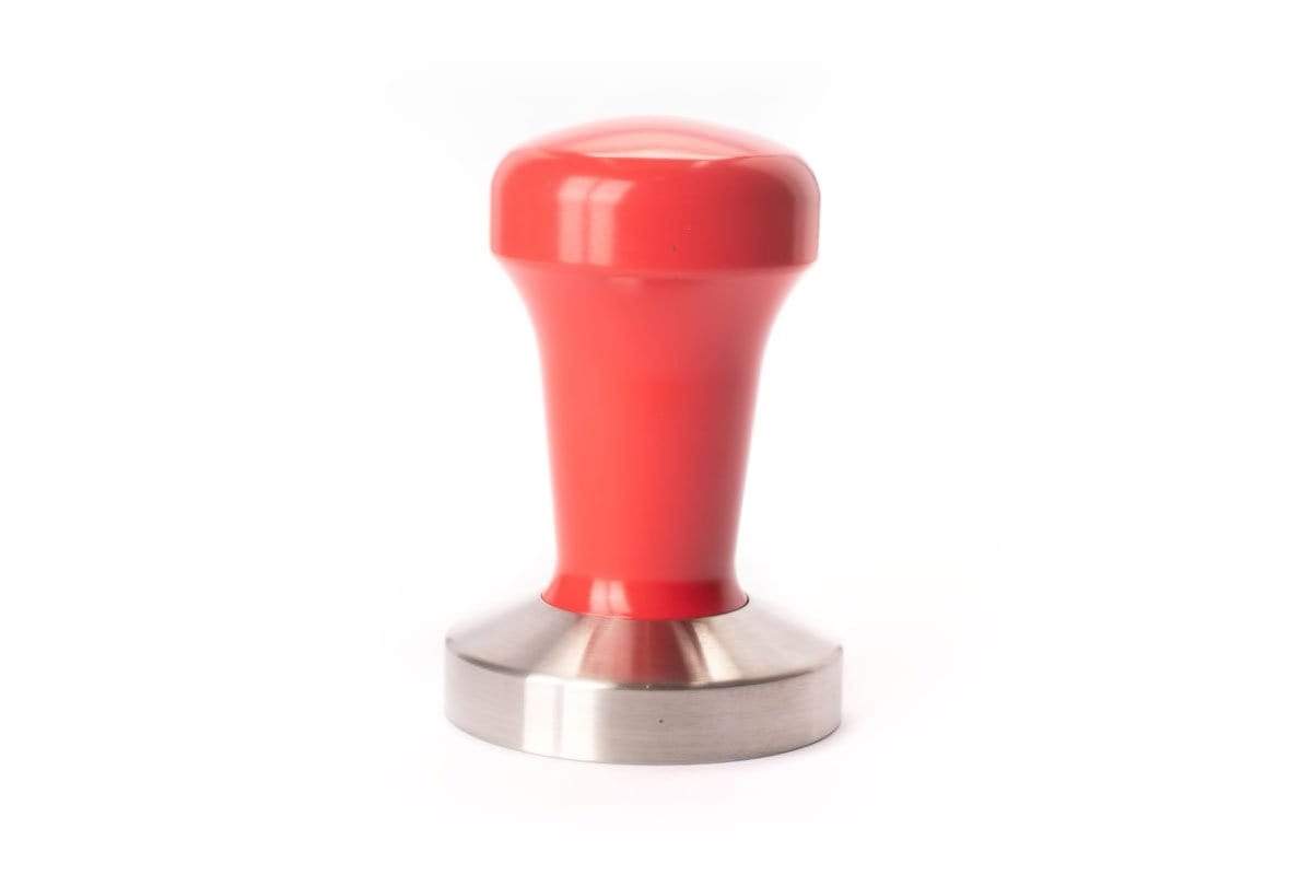 EDO Barista Coffee Tamper - 58mm in Coral Red - BeanBear